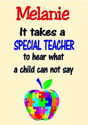 Thank You Teacher Card Design 7