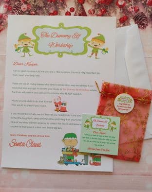 The Dummy OR Bottle Elf Workshop Kit