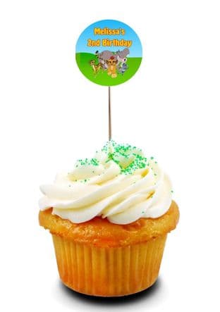 The Lion Guard Cupcake Picks/Toppers