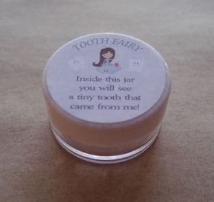 Tooth Fairy Tooth Jar