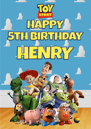 Toy Story Any Occasion Welcome