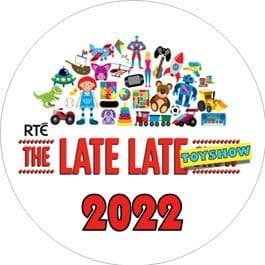 Toys Late Late Toy Show Sticker