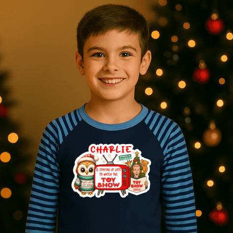 TV Design Toy Show Pyjamas Transfer