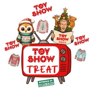 TV Late Late Toy Show  Sticker
