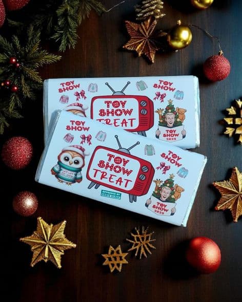 TV Late Late Toy Show Wrapper