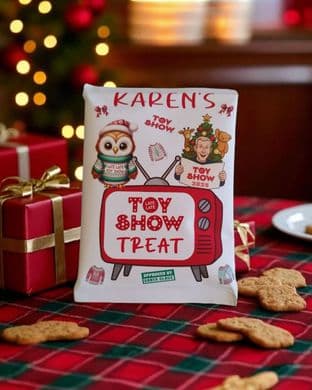 TV Toy Show Crisp Bag Wrapper