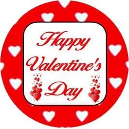 Valentine's Day Sticker Design 1