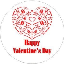 Valentine's Day Sticker Design 3