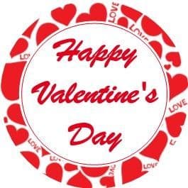 Valentine's Day Sticker Design 4