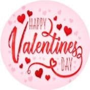 Valentine's Day Sticker Design 7