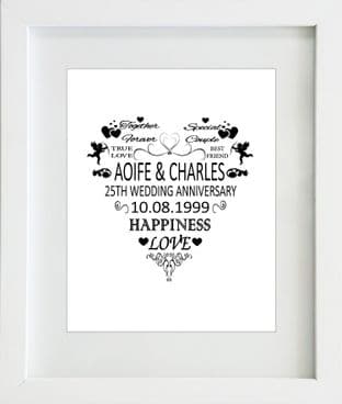 Wedding Anniversary Print