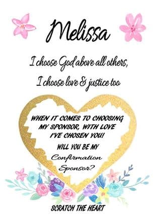 Will you be my sponsor Design 1