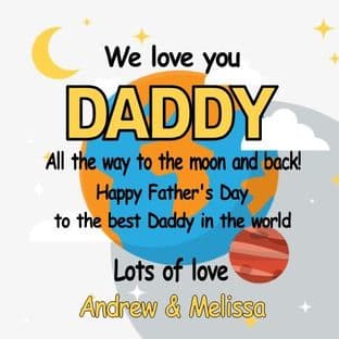 World's Best Dad Coaster