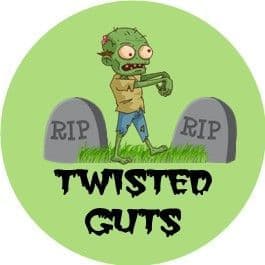 Zombie Halloween Sticker