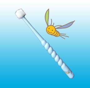 360do BRUSH for KIDS - BLUE