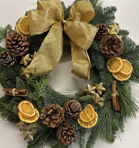 Christmas Door Wreath 8th Dec 6:30-8:00 Beltinge Hall