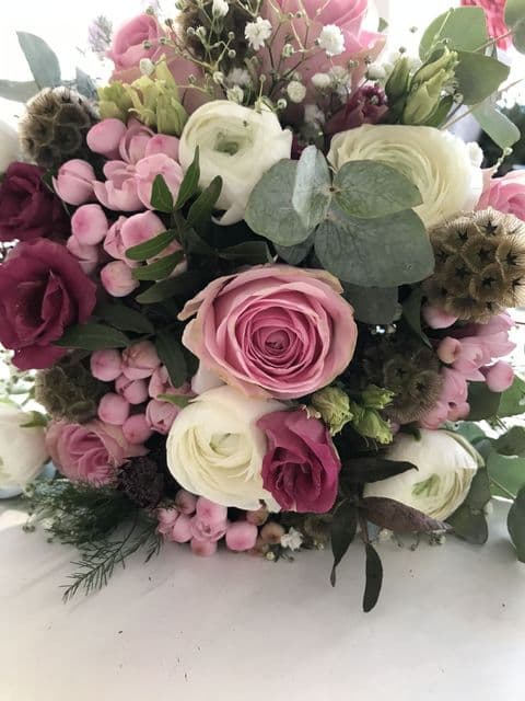 Dusky Pinks and Rose Gold