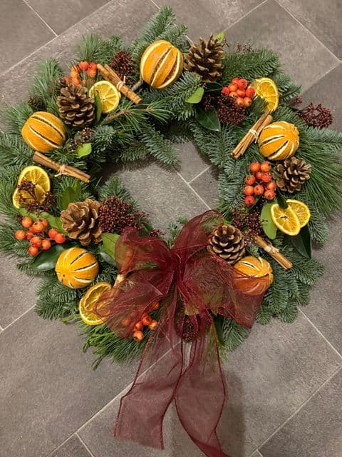 Fruit Wreath
