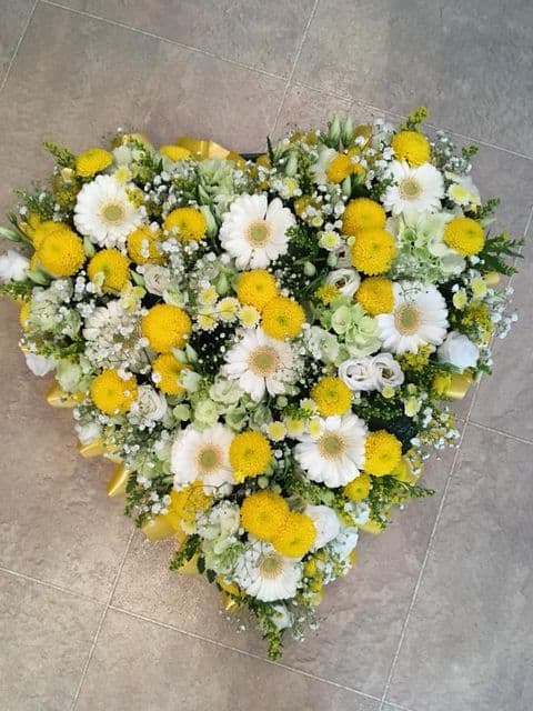 Lemon Loose Open Heart