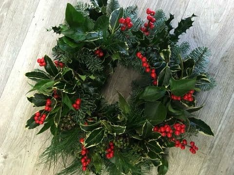 Merry Berry Wreath