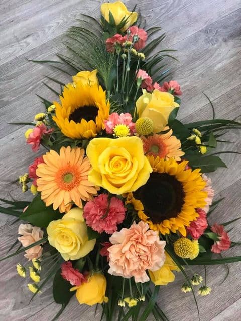 Peach Single-Ended Spray