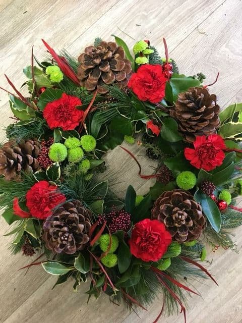 Red Wreath