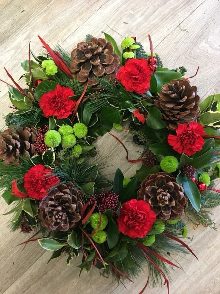 Red Wreath