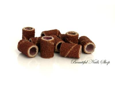 10 Sanding Bands - 80 Grit