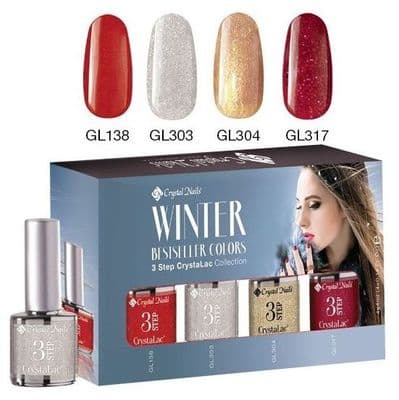 2016 Bestseller colours winter crystalac kit