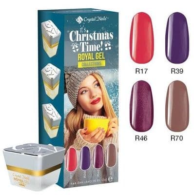 2016 It's Christmas Time Royal Gel Kit