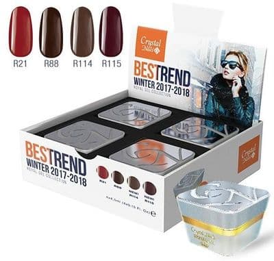 2017 Winter bestrend colours royal gel kit
