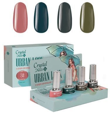 2021 Urban Look 3S CrystaLac Kit
