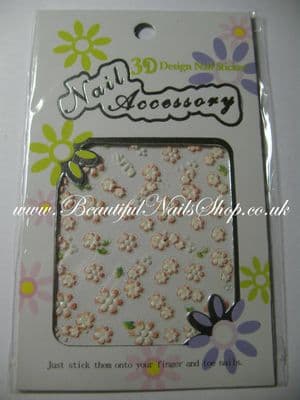 3D Design Nail Sticker - 4