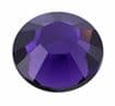 SS5(1.8mm), Non-Hotfix, PURPLE VELVET 100pcs