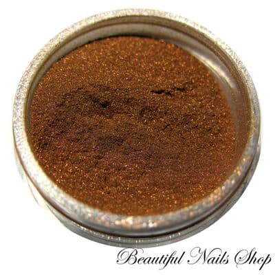 Acrylic Powder - Brown Metalic 4g /130/