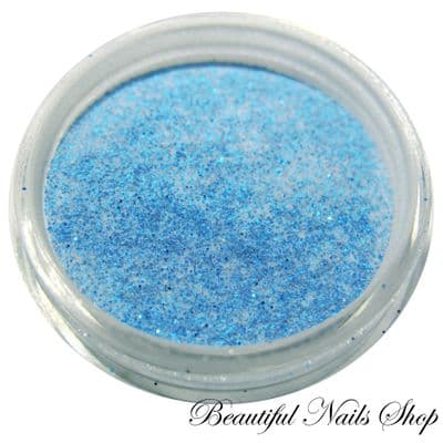 Acrylic Powder - Sky Blue Metallic Glitter /170/