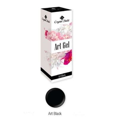 Art Paint Gel - Art Black (5ml)