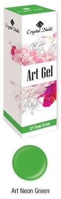 Art paint gel - art neon green 5ml