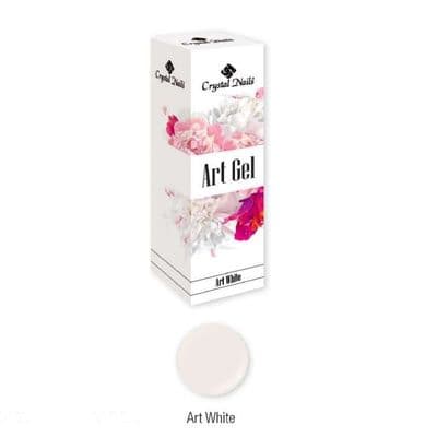 Art Paint Gel - Art White (5ml)