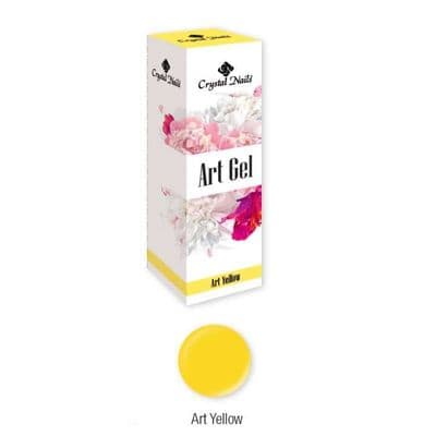 Art Paint Gel - Art Yellow (5ml)