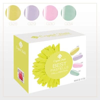 Best Pastells Autumn / Winter Colour Acrylic Powder Kit