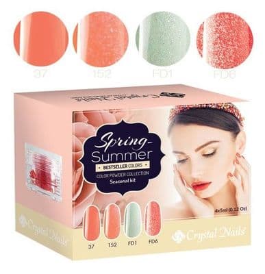 Bestseller colors spring-summer colour acrylic kit