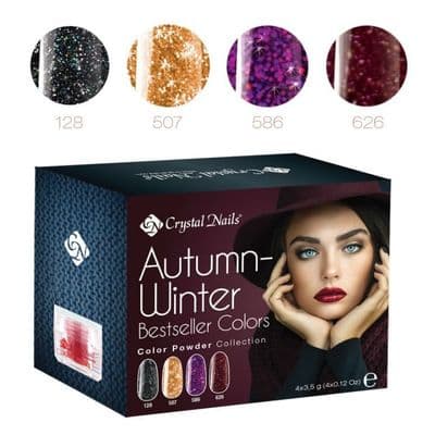 Bestseller colours autumn/winter acrylic powder kit