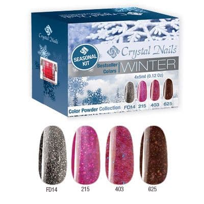 Bestseller Colours Winter Acrylic Powder Kit