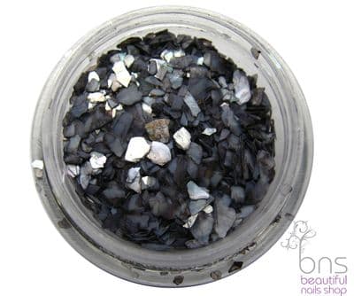Black crushed shell