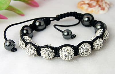 Bracelet with Hematite, Grade 