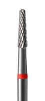 Carbide nail drill bit, “cone” red, head diameter 2.3 mm / working part 8 mm (FT71R023/8)