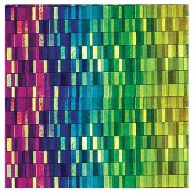 Chrome transfer foil - holo mosaik