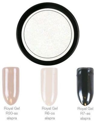 Chromirror pigment white pearl