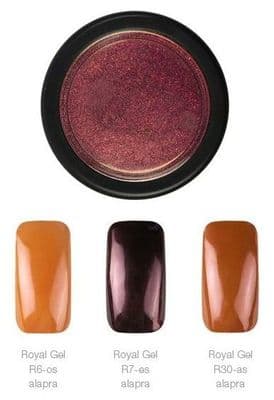 Chromirror Pigment wine red